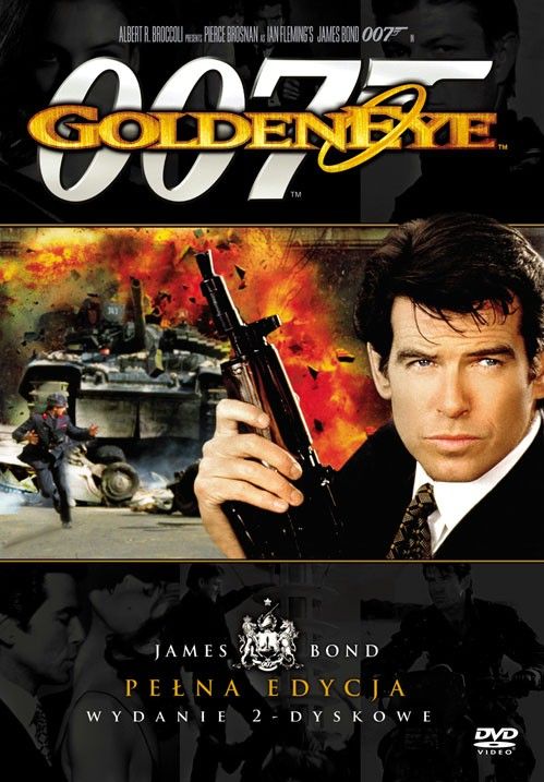 Plakat filmu GoldenEye