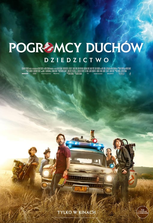 Plakat filmu Pogromcy duchów. Dziedzictwo (dubbing)