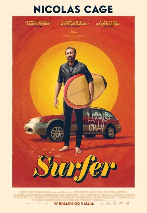 Plakat filmu Surfer