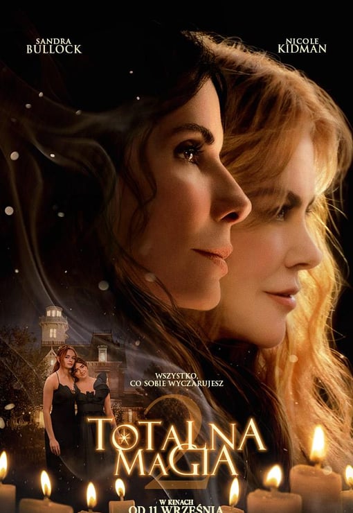 Plakat filmu Totalna magia 2