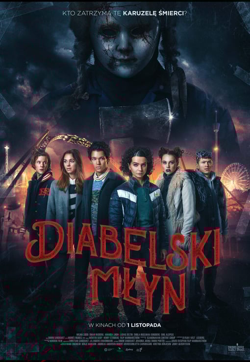 Plakat filmu Diabelski młyn