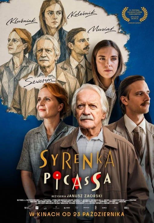 Plakat filmu Syrenka Picassa
