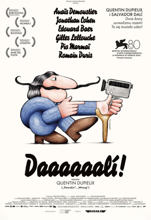 Plakat filmu Daaaaaali!