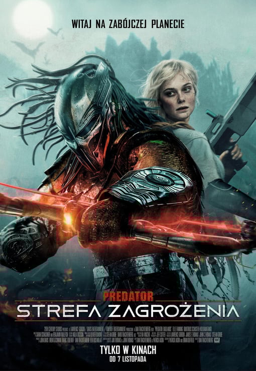Plakat filmu Predator: Strefa zagrożenia
