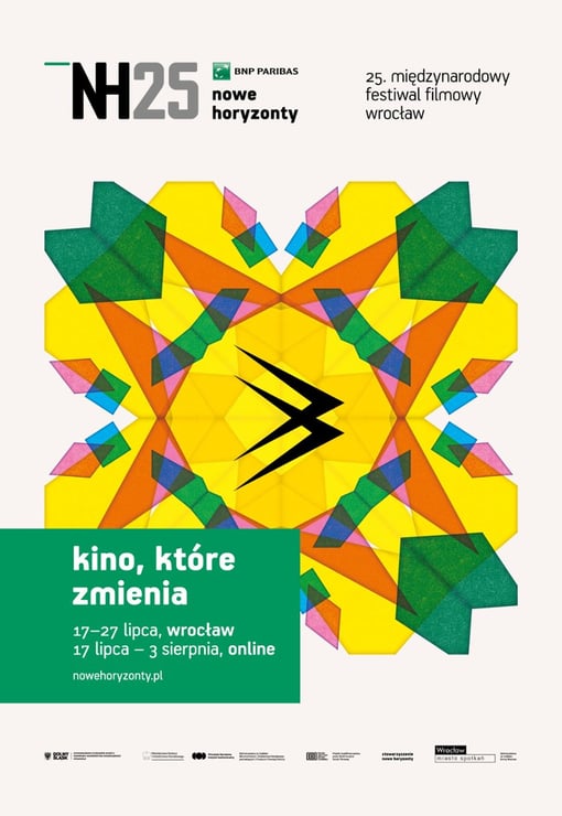 Plakat filmu Festiwal Filmowy BNP Paribas Nowe Horyzonty