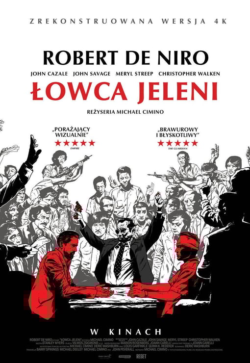 Plakat filmu Łowca jeleni