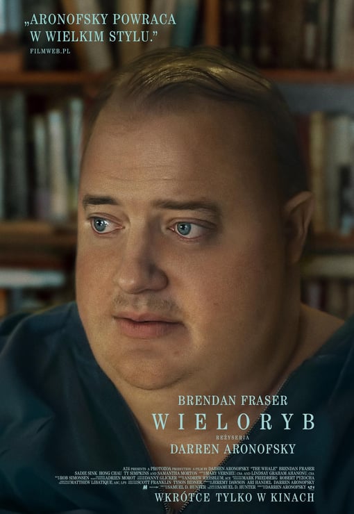 Plakat filmu Wieloryb