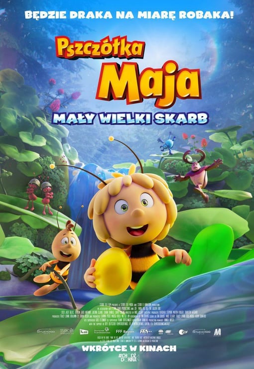 Plakat filmu Pszczółka Maja: Mały wielki skarb (dubbing)