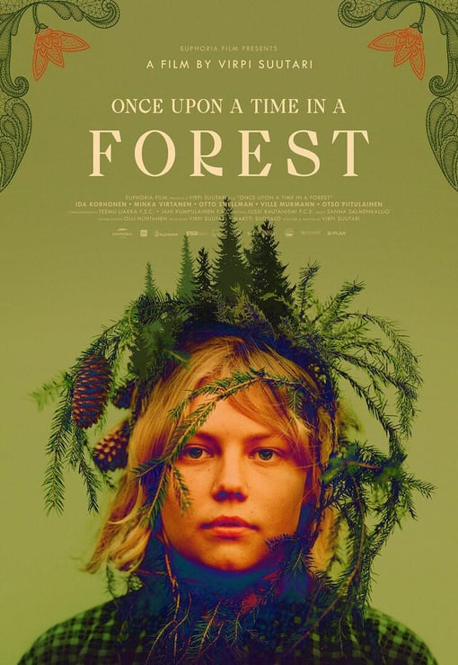 Plakat filmu Pewnego razu w lesie