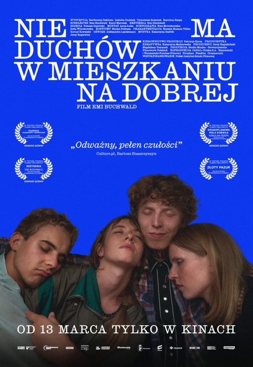 Plakat filmu Nie ma duchów w mieszkaniu na Dobrej
