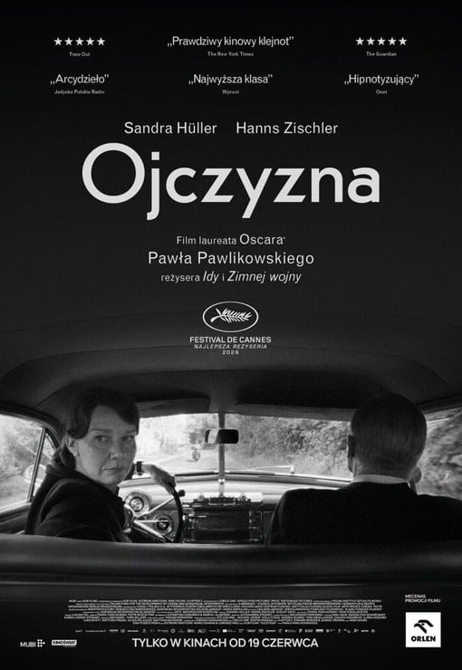 Plakat filmu Ojczyzna