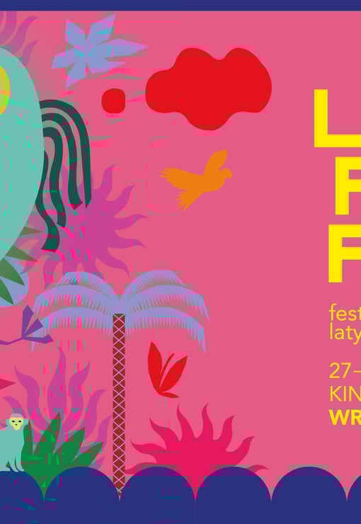 Plakat filmu Latin Film Fest 2025