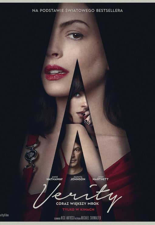 Plakat filmu Verity. Coraz większy mrok