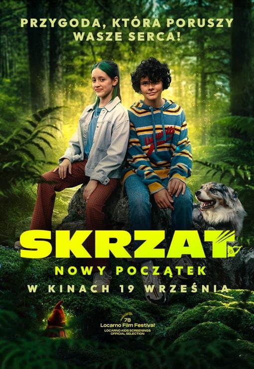 Plakat filmu Skrzat. Nowy początek