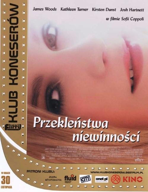 Plakat filmu Przekleństwa niewinności
