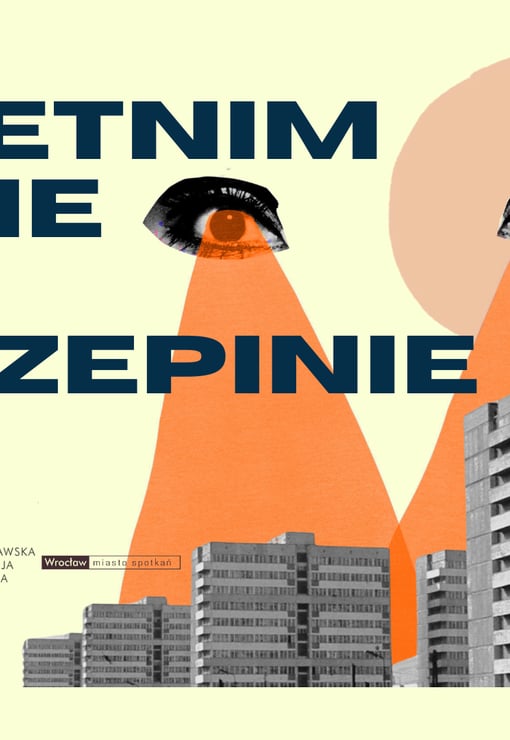 Plakat filmu W letnim kinie na Szczepinie – kino plenerowe