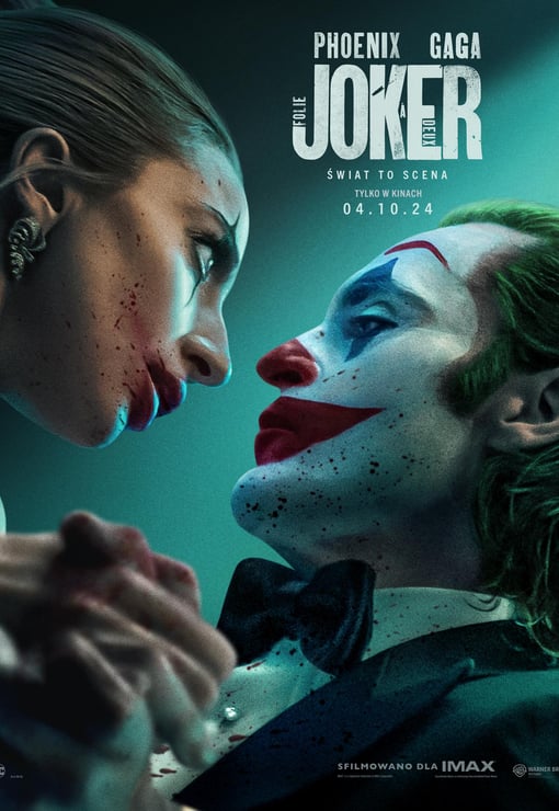 Plakat filmu Joker: Folie A Deux