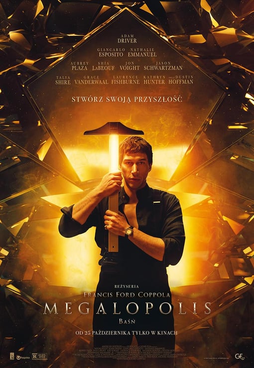 Plakat filmu Megalopolis