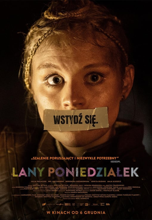 Plakat filmu Lany poniedziałek