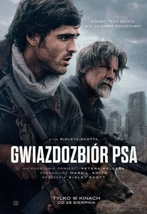 Plakat filmu Gwiazdozbiór Psa