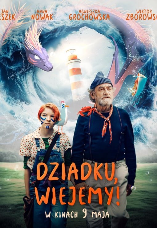 Plakat filmu Dziadku, wiejemy!