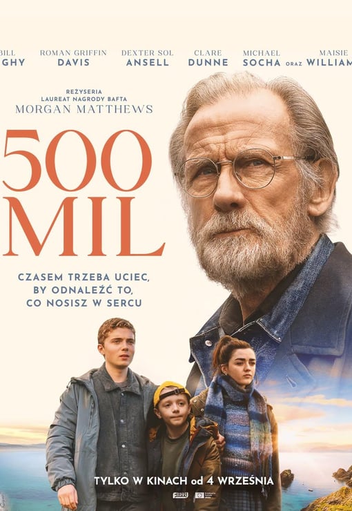 Plakat filmu 500 mil