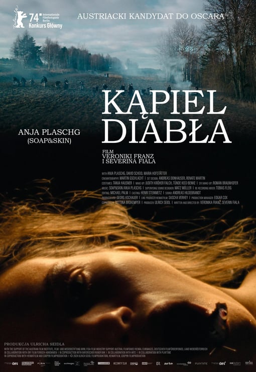 Plakat filmu Kąpiel diabła