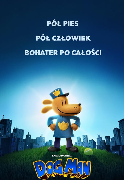 Plakat filmu Dog Man