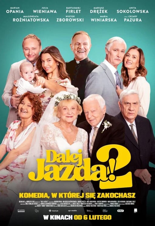 Plakat filmu Dalej jazda! 2