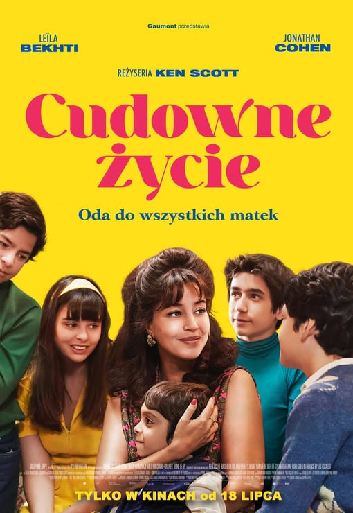 Plakat filmu Cudowne życie