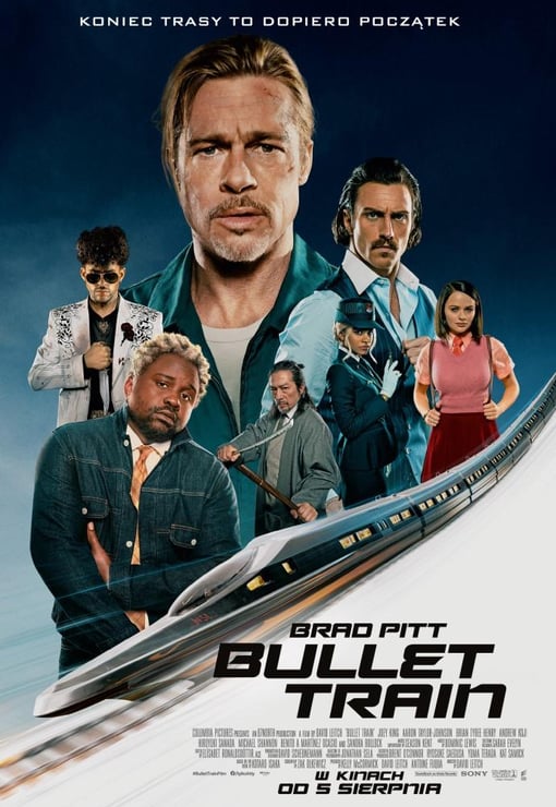 Plakat filmu Bullet Train