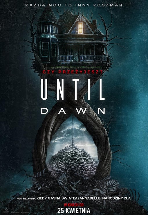 Plakat filmu Until Dawn