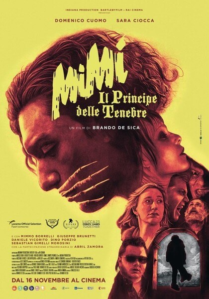 Plakat filmu Mimì – Książę ciemności