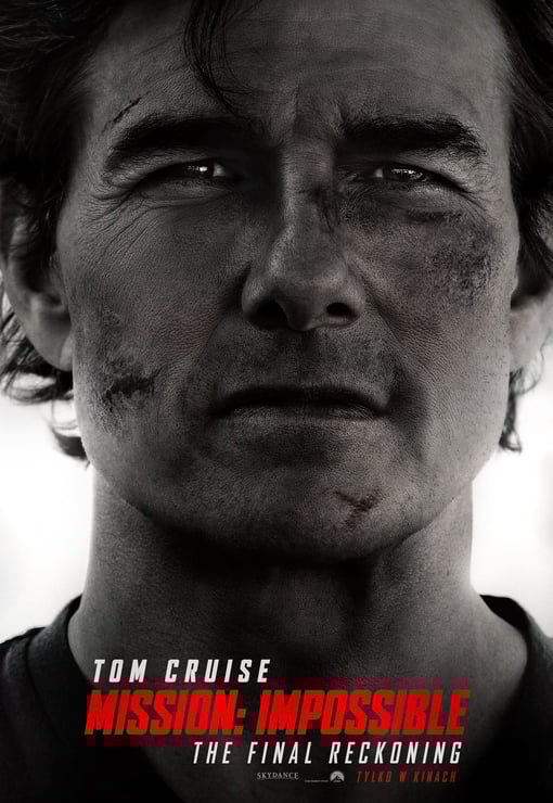 Plakat filmu Mission: Impossible The Final Reckoning