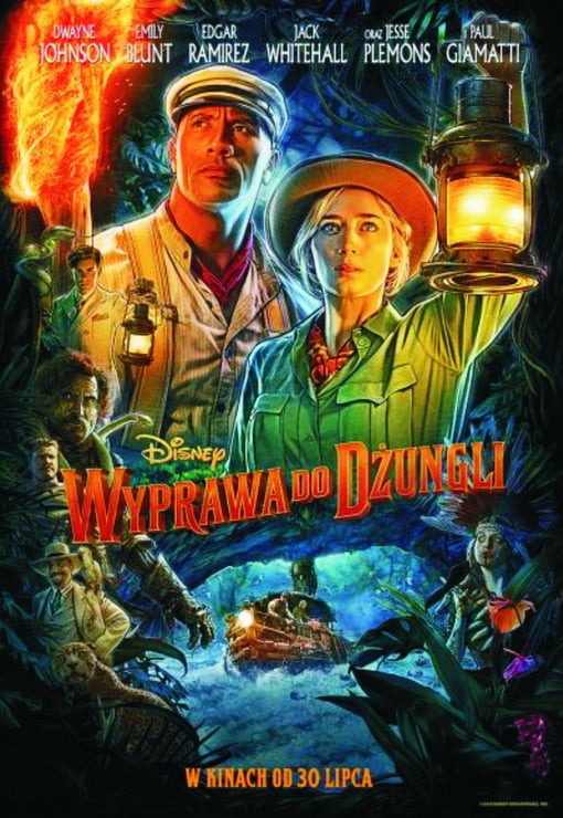 Plakat filmu Wyprawa do dżungli (dubbing)