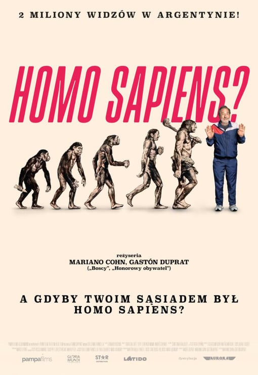 Plakat filmu Homo sapiens?