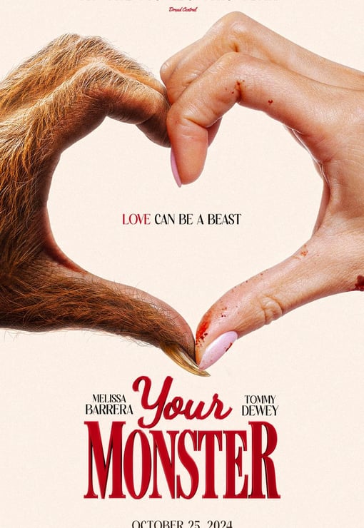 Plakat filmu Twój Potwór