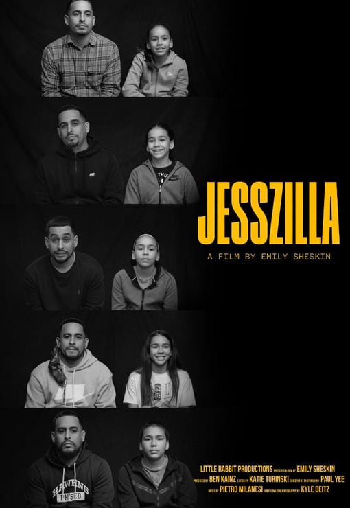 Plakat filmu JessZilla