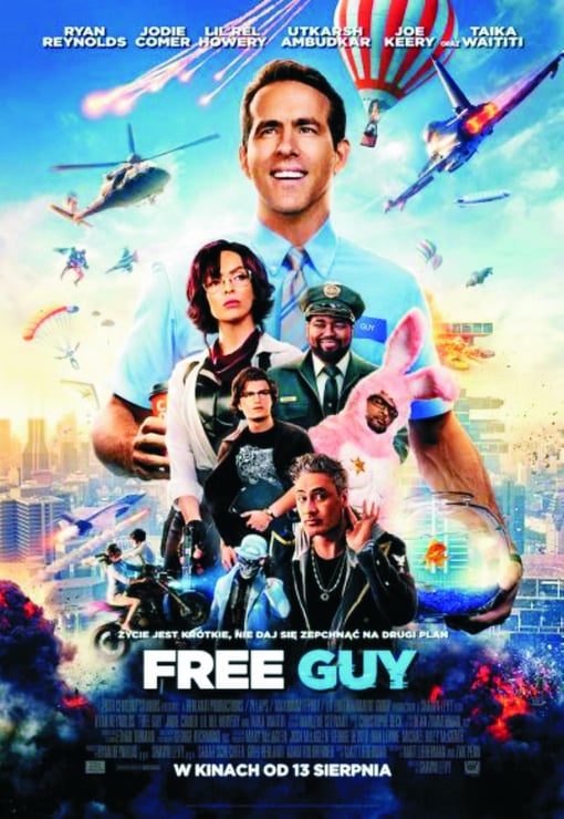 Plakat filmu Free Guy (dubbing)