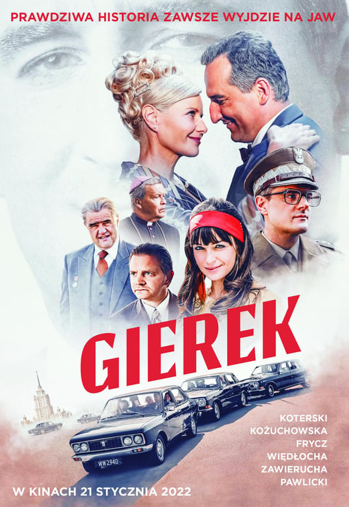 Plakat filmu Gierek