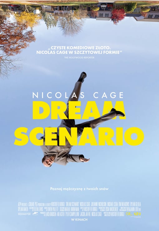 Plakat filmu Dream Scenario