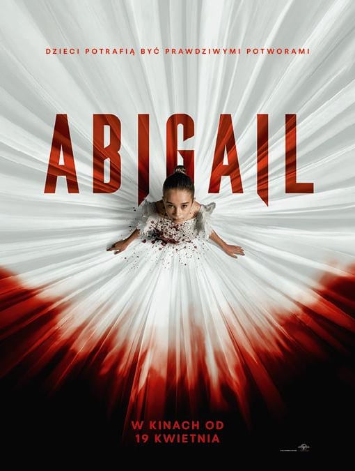 Plakat filmu Abigail