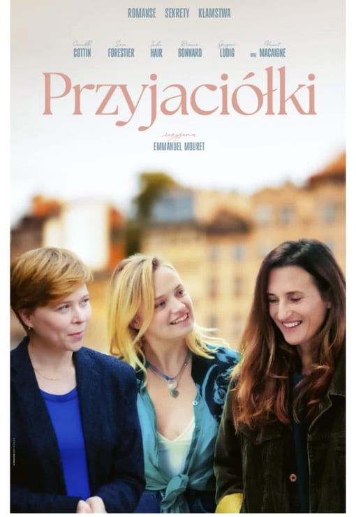 Plakat filmu Przyjaciółki