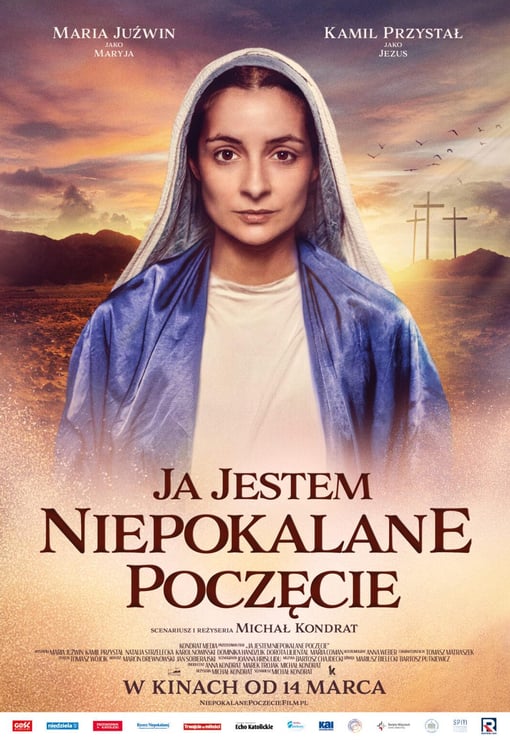 Plakat filmu Ja jestem Niepokalane Poczęcie