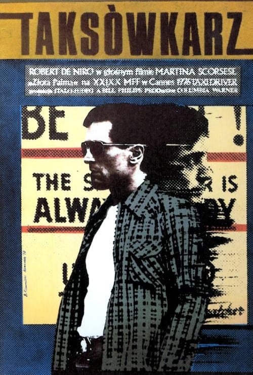 Plakat filmu Taksówkarz