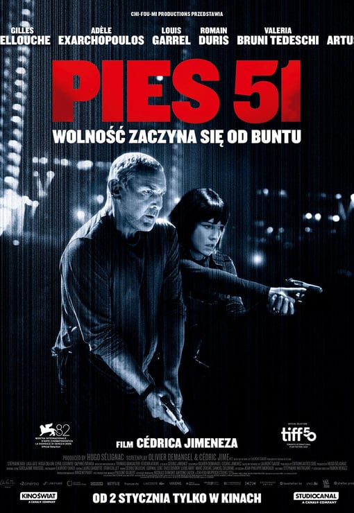 Plakat filmu Pies 51