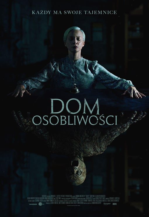 Plakat filmu Dom osobliwości