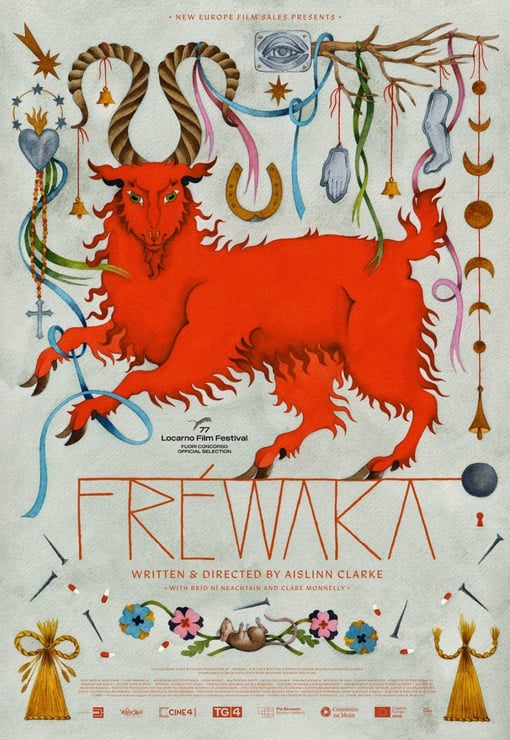 Plakat filmu Fréwaka