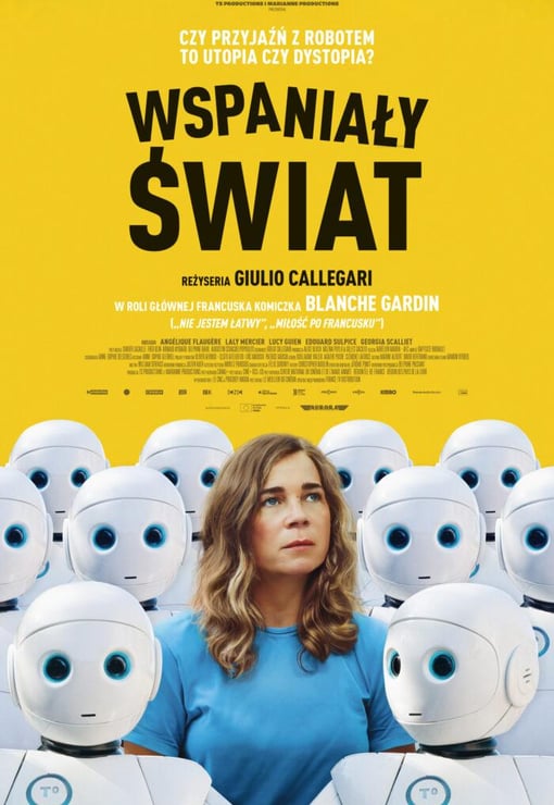 Plakat filmu Wspaniały świat