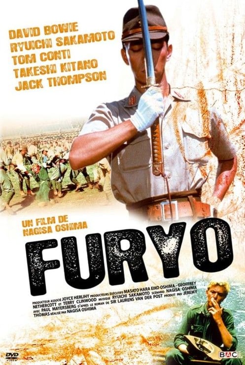 Plakat filmu Wesołych świąt, pułkowniku Lawrence
